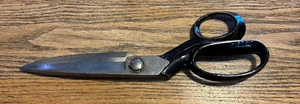 Vintage WISS - Inlaid Shears Scissors No. 20W HEAVY DUTY Steel Forged 10-1/2” - Picture 1 of 13