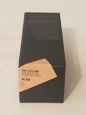 AVON The Face Shop Ink Lasting Foundation Slim Fit N50 Medium Tan 30ml/1 fl oz. - Image 1 of 4