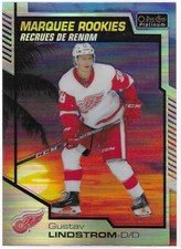 2020-21 Gustav Lindstrom O-Pee-Chee OPC Platinum Marquee Rookie RC Sunset #182