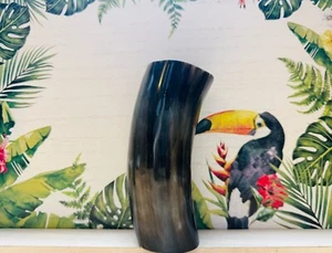 TAZA CUERNO REAL PARA YERBA MATE Nº B19 - Imagen 1 de 2