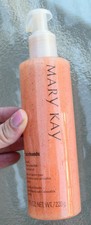 Mary Kay Satin Hands Peach Satin Smoothie Hand Scrub 90% Full Exfoliant Cream