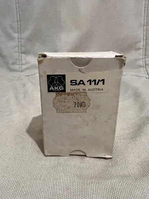 Adaptador de suporte antigo AKG SA11/1 para D19E/200 D119ES D24E D190E D707E - Imagem 1 de 4