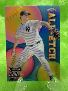 Gerrit Cole - All-Etch - 2024 Topps Chrome Update #CAEU-1 New York Yankees - Picture 1 of 11