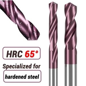 Drill Bit 1/2"-13/16" Carbide Multi Drill Bits Twist/All types of metals Drillin - Picture 1 of 117