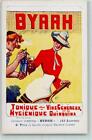 13602033 - Tonique Byrrh Tennis Werbung Jugendstil sign. Maurice Cleret AK 