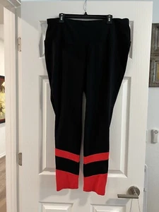 Chico's  Zenergy Unique Knit Pull On Legging Pants Size  3 - Picture 1 of 4
