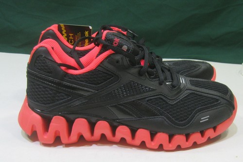 Scarpe Reebok Zig Tech Zig Energy J22333 ciliegio DONNA taglia (7 5 7) COPPIA DISPARI