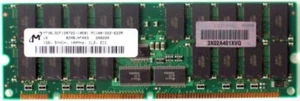 Mt18lsdt1672ag-10cb7 pc100-322-620 us 9919aagzh.004 - Picture 1 of 1