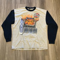 School Of Hard Knocks Vintage 90s Black Jean Vest Xxxl Men S Sohk Queens Nyc Ebay