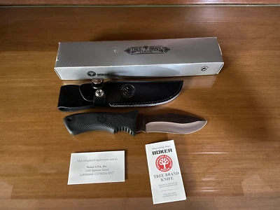 Boker Arbolito Fixed Blade Skinner Knife Semi Skinner 02BA51 Stainless Tree NIB - Image 1 of 4