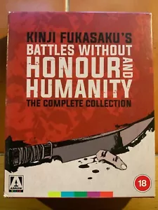 KINJI FUKASAKU'S BATTLES WITHOUT HONOUR AND HUMANITY COMPLETE COLLECTION BLU-RAY - Picture 1 of 6