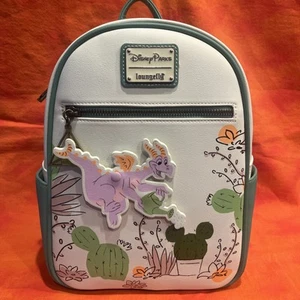 2023 Disney Parks EPCOT Flower & Garden Festival Figment Loungefly Backpack NWT - Picture 1 of 7