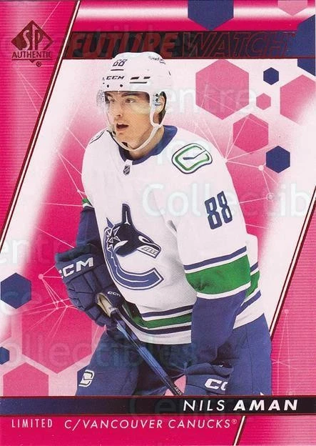 2022-23 SP Authentic Red #158 Nils Aman - Image 1 of 1