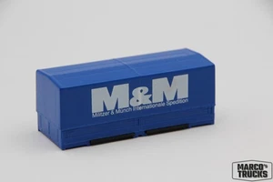 Herpa Swap body  Swap body "M&M Militzer & Münch Spedition" /HU18741 - Picture 1 of 1