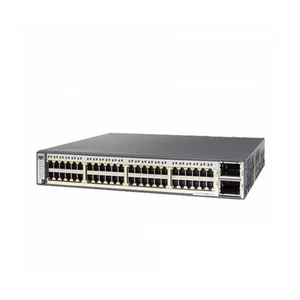 Cisco WS-C3750E-48PD-S Catalyst 3750E 48 portów przełącznik PoE 1 rok gwarancji - Zdjęcie 1 z 1