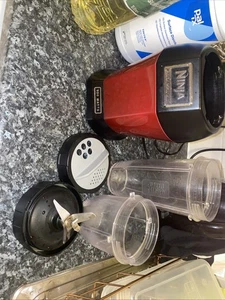 NINJA Professional Blender BL450UK - 900 WATTS/With Accessories - Fully Working - Picture 1 of 10