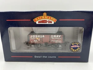 Bachmann Joshua grau 5 Plankenwagen - Bild 1 von 3
