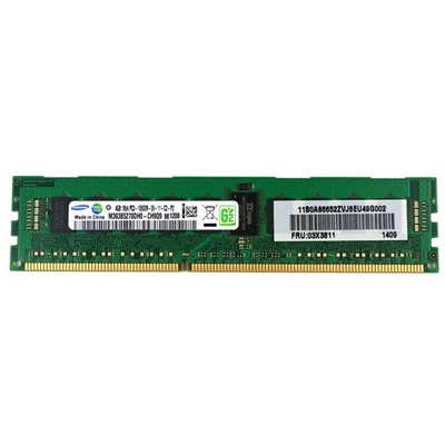 LENOVO 4GB DDR3-1333MHz 1Rx4 PC3 M393B5270DH0-CH9Q9  für ThinkServer 10600 ECC - Bild 1 von 2