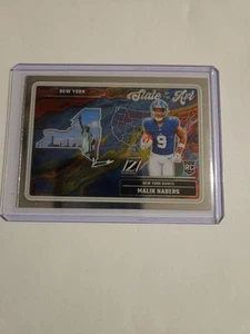 2024 Panini Zenith State of the Art Malik Nabers #23 (RC) - Bild 1 von 2