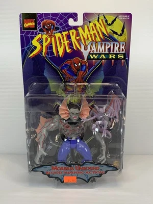 Figura Toy Biz Spider-man Vampire Wars 1996 Morbius sin encuadernar - nueva sellada Foto 1 de 4