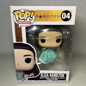 Funko Pop! Broadway Musical ELIZA HAMILTON #04 Vaulted Vinyl Figure Blue Dress - Picture 1 of 14