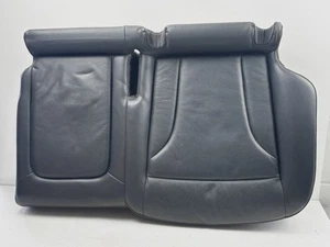 2009-2017 Audi Q5 Rear Left Driver Seat Bottom Leather Cushion Cover BLACK OEM - Picture 1 of 10