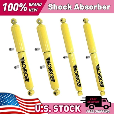 Amortiguadores delanteros traseros para Toyota Land Cruiser 1971 1972 1973 1974 3,9 L Foto 1 de 4