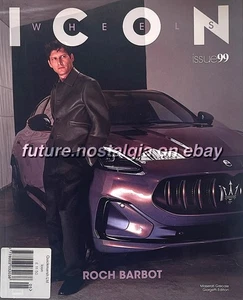 ROCH BARBOT Chris Brown ICON #99 Italia magazine August 2025 - Picture 1 of 15