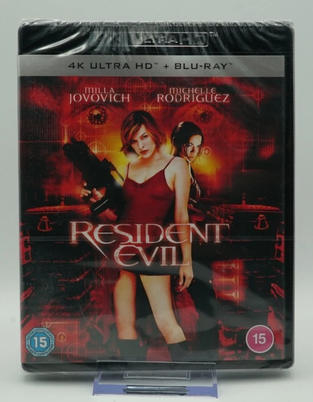 Resident Evil / 4K UHD / Blu Ray / New / Sealed / Milla Jovovich - Image 1 of 2