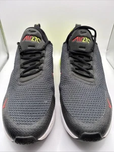 Nike Air Max 270 Neon Collection Gray Green Men’s Size 11 Shoes AQ9164-005 - Picture 1 of 10