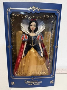 NIB Disney Snow White Shanghai GRAND OPENING doll LE 1200 - Picture 1 of 5