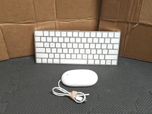 Apple Mac A1644 Wireless Keyboard and Wired Mouse For Parts/Repair - Picture 1 of 11