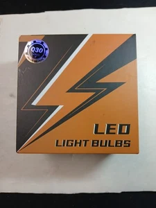 AUXBEAM Q30 SERIES 9005 and H11 LED Headlights Combo Bulbs High/Low WHITE Beam - Picture 1 of 8