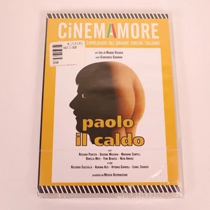 Paolo Il Caldo DVD The Sensual Man New And Sealed Condition Region 4 Rare Copy - Picture 1 of 2