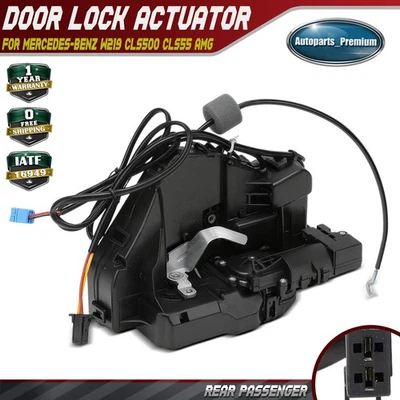 Rear Right Door Lock Actuator for Mercedes-Benz W219 CLS500 CLS55 AMG CLS63 AMG - Image 1 of 4