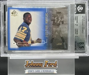 Reloj Germane Crowell Future 1998 SP auténtico #12 novato #/2000 BGS 8,5 - Imagen 1 de 2