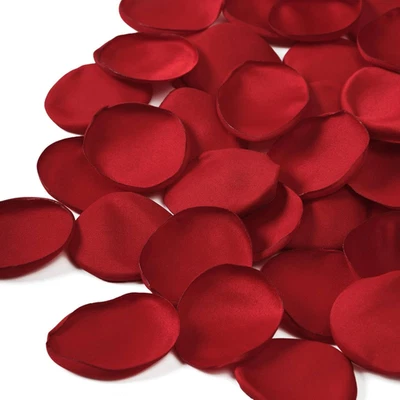 200Pcs Silk Flower Petals for Wedding, Rose Petals for Decoration, Fake Flower P - Image 1 of 4