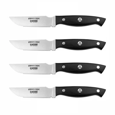Pro Series 2.0 Steak Knives Set of 4 - Premium High Carbon Stainless Steel Bl... - Image 1 of 4