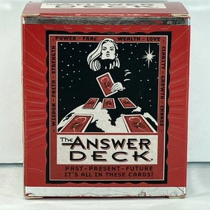 The Answer Deck Past Present Future Clarity Prophecy Cards CIB Unused Condition - Picture 1 of 6