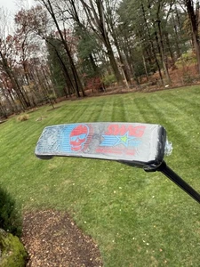 SWAG *Limited* Summer Games Blade Putter *NEW* w/ Miami Vice Colorway Headcover - Picture 1 of 7