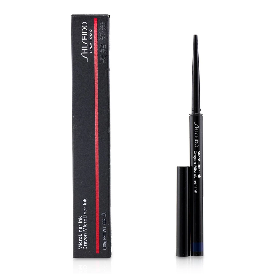Shiseido MicroLiner Ink Eyeliner - # 04 Navy  0.08g/0.002oz - Image 1 of 4