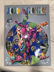 JOJO A GO!GO! JoJo’s Bizarre Adventure Art Book By Hirohiko Araki - Picture 1 of 10