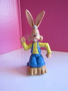 Figura de acción McDonald's Doogal película Dylan Pullback & Go Rabbit 2006 juguete - Imagen 1 de 4
