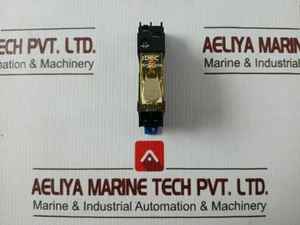 IDEC CORPORATION SJ1S-07L Relay Socket 91905F 24 VDC - Picture 1 of 9