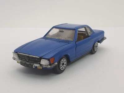 Mercedes 350 Norev Jet Car 1/43 Blu - Immagine 1 di 4