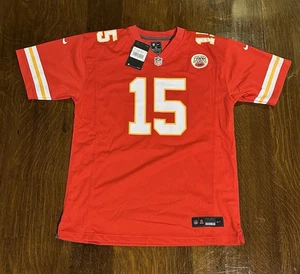 NFL Patrick Mahomes Kansas City Chiefs Trikot #15 Herren Nike On Field Youth XL - Bild 1 von 6