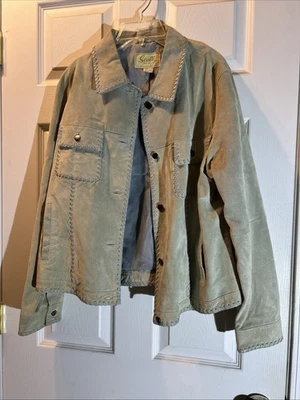 Scully Women's Leather Coat Women's Size XL - Image 1 of 4