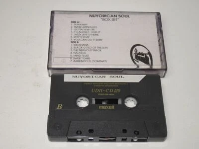 Nuyorican Soul:  Box Set  orig UK  PROMO PRE RELEASE   Cassette - Image 1 of 2