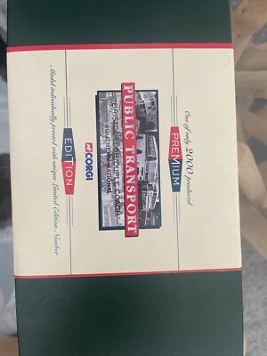 Corgi 33101 Dennis Lancet Coach Bus Smith of Reading Diecast Model Boxed  - Image 1 of 4