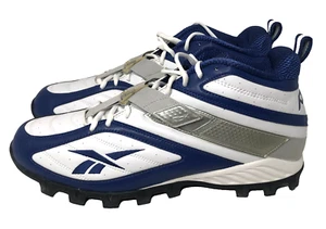 Herren Reebok Pro Workhorse Mid AT weiß blau Fußballschuhe 20-155174 Größe 15 - Bild 1 von 10